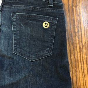 Michael Kors size 4 cropped skinny jeans